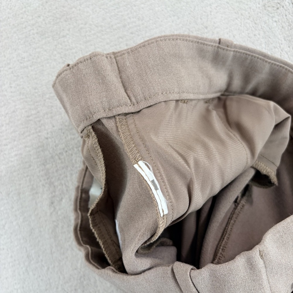 Abercrombie Fitch A&F Sloane Tailored Wide Leg Pants in Brown Women 29 - Picture 10 of 10